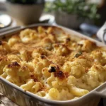 Creamy Cauli Cheese Macaroni Recipe for Comfort Food Lovers finished dish