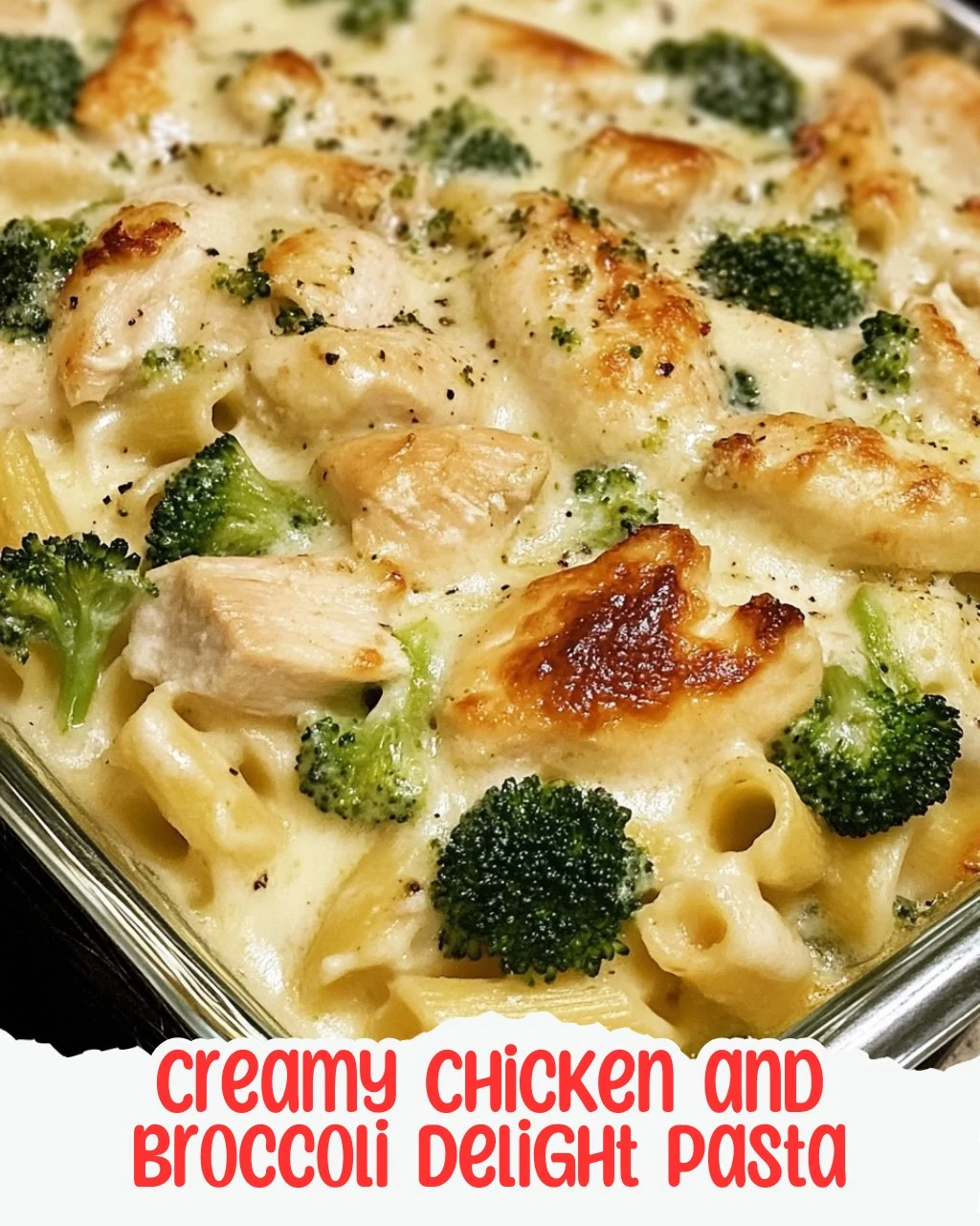 Creamy Chicken and Broccoli Delight Pasta Recipe