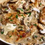 Creamy Chicken Stroganoff Recipe You’ll Love finished dish