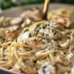 Creamy Chicken Tetrazzini Recipe You’ll Love finished dish