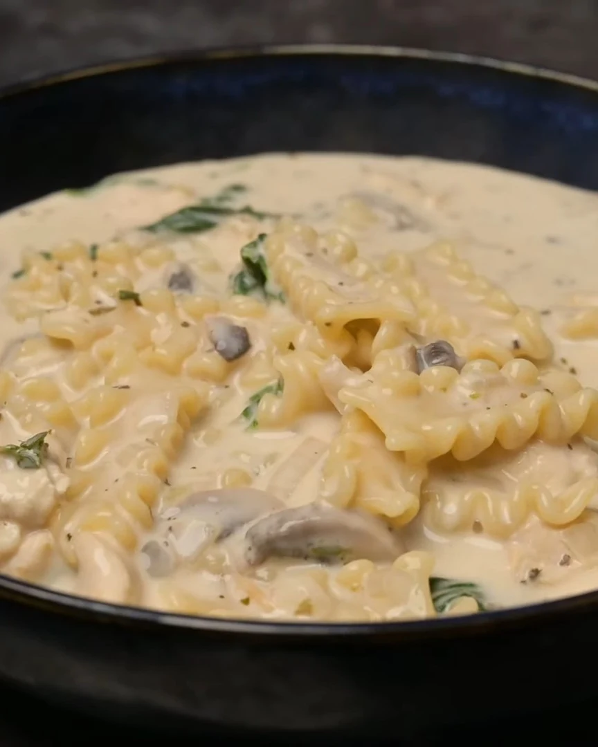 Creamy Italian White Lasagna Soup Recipe You’ll Love finished dish