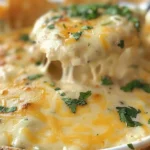 Creamy Mexican Restaurant Cheese Dip Recipe finished dish