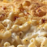 Creamy Southern Baked Mac and Cheese Recipe finished dish