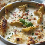 Creamy White Lasagna Soup Recipe You’ll Love finished dish