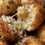 Crispy Air-Fryer Arancini Recipe You’ll Love finished dish