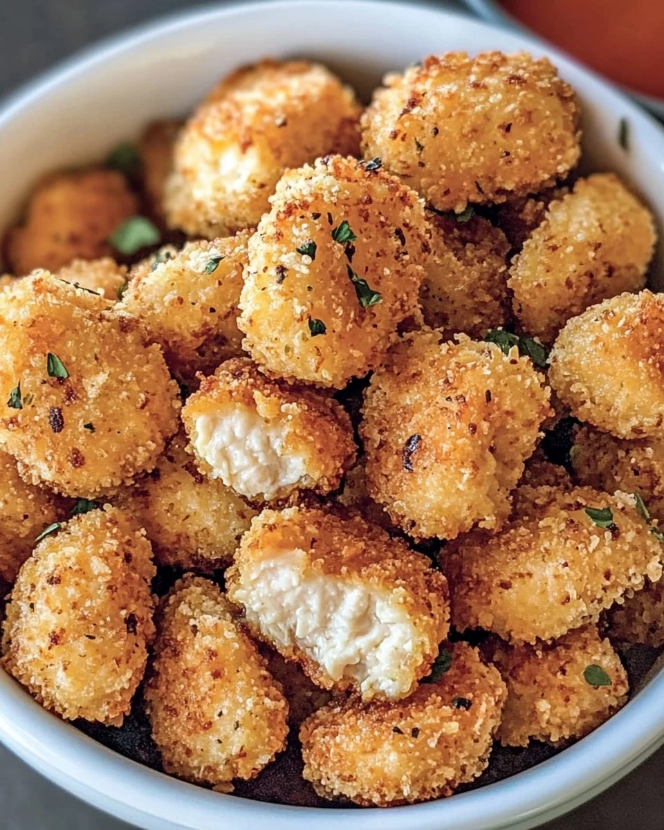 Crispy Air Fryer Chicken Nuggets Recipe