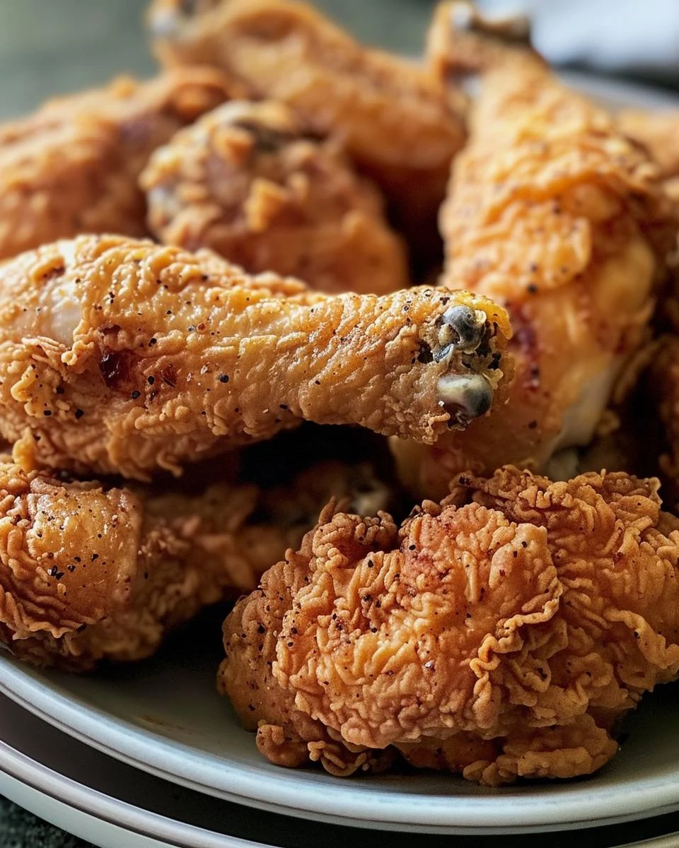Air Fryer Fried Chicken