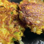 Crispy and Delicious Squash Patties Recipe finished dish