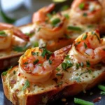 Crispy Baked Shrimp Toast - Easy and Delicious Recipe finished dish