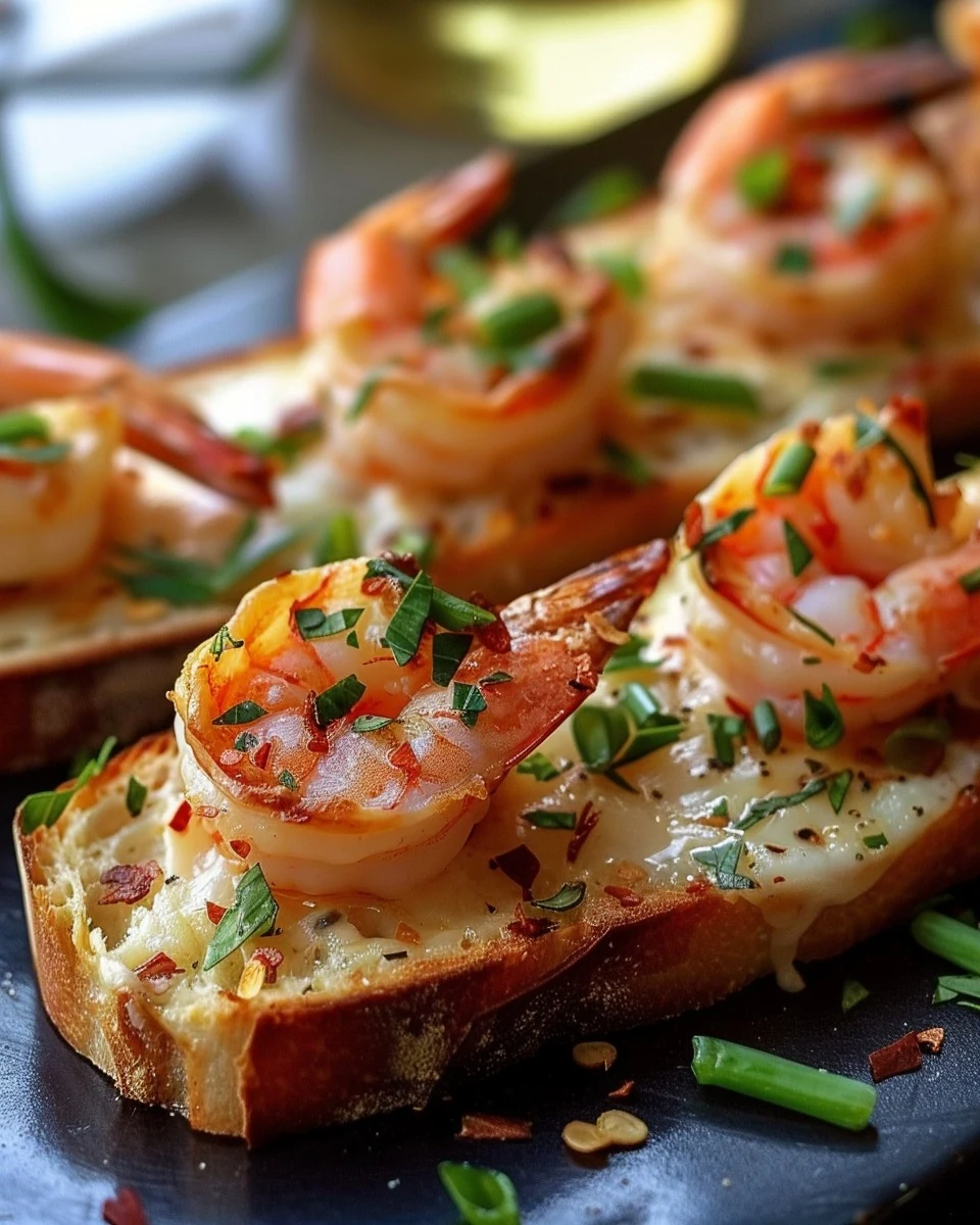 Crispy Baked Shrimp Toast - Easy and Delicious Recipe finished dish