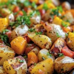 Crispy Breakfast Potatoes for a Perfect Morning finished dish