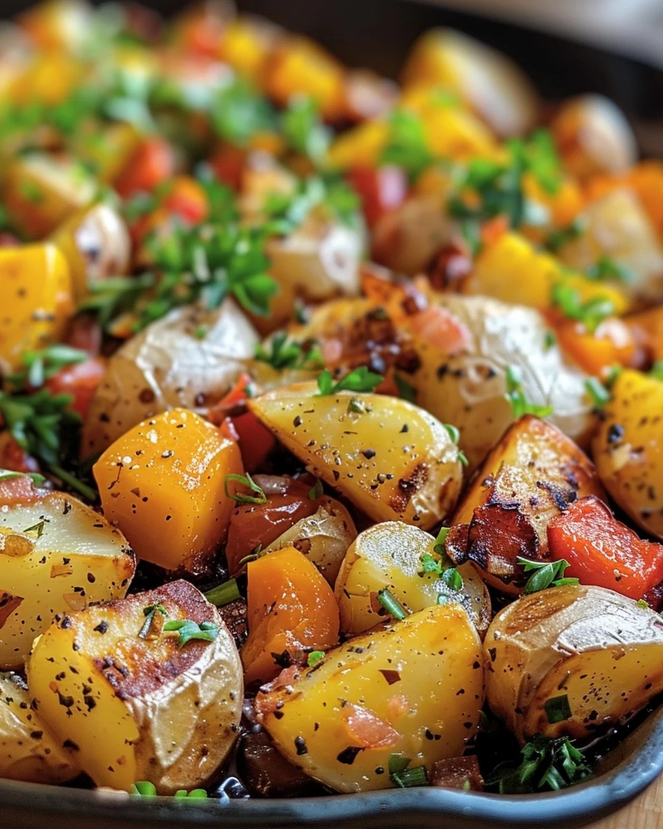 Crispy Breakfast Potatoes for a Perfect Morning finished dish