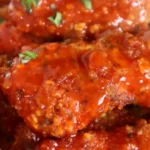 Crispy Buffalo Chicken: A Deliciously Spicy Dinner finished dish