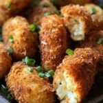 Crispy Chicken Potato Croquettes Recipe for Perfect Snacking finished dish