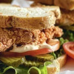 Crispy Chicken Sandwiches Recipe You’ll Love finished dish