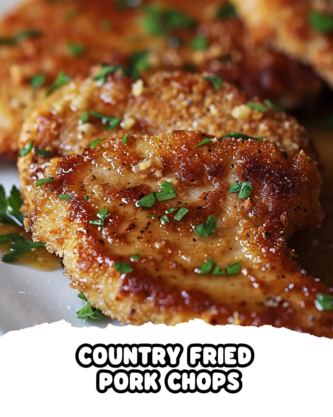 Crispy Country Fried Pork Chops Recipe to Savor
