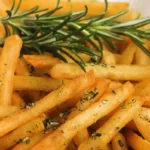 Crispy French Fries At Home Super Easy Potato Recipe finished dish