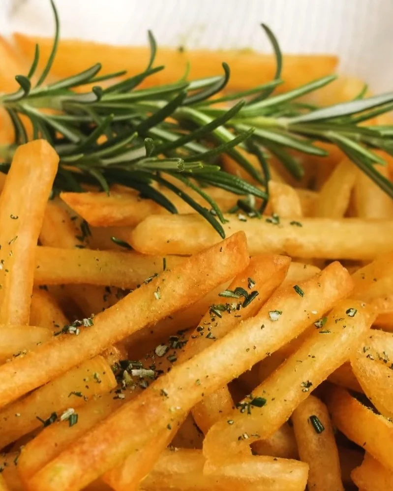 Crispy French Fries At Home Super Easy Potato Recipe finished dish