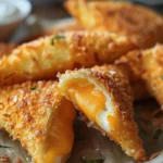 Crispy Fried Cheese Stuffed Doritos Recipe to Try finished dish
