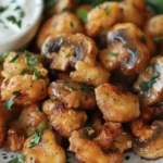 Crispy Fried Mushrooms Recipe for a Perfect Snack finished dish