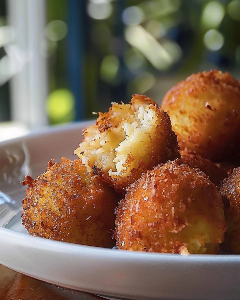 Crispy Homemade Hush Puppies Recipe You’ll Love finished dish