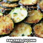 Crispy Pan-Fried Zucchini Rounds Recipe to Try finished dish