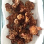 Crispy Popcorn Chicken Recipe for Snack Lovers finished dish