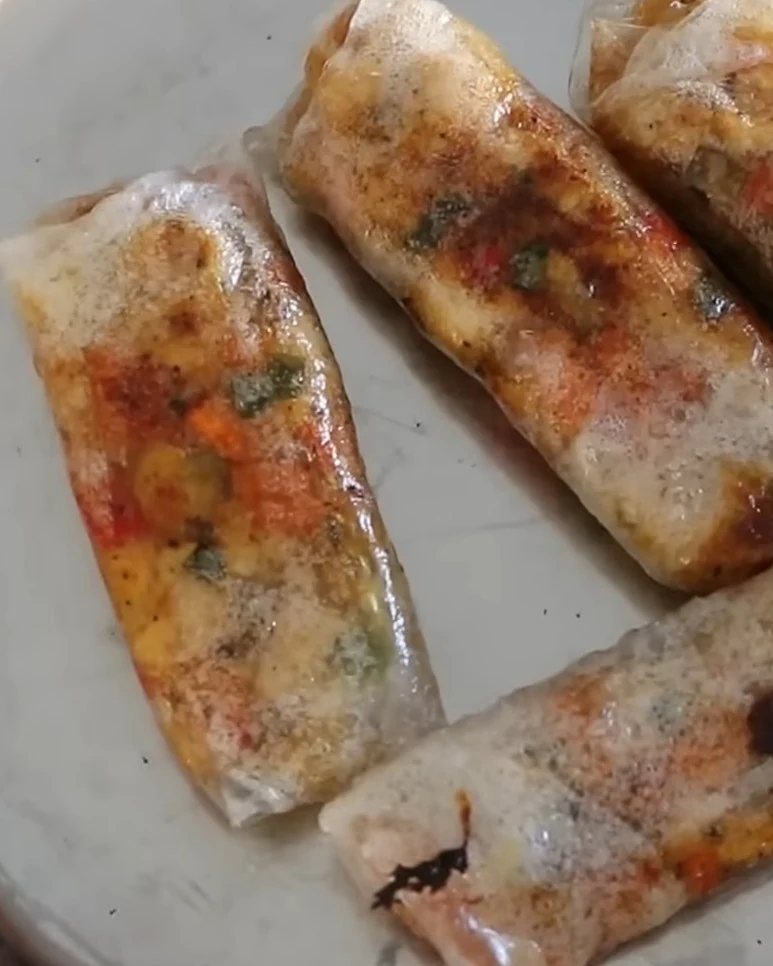 Crispy Rice Paper Dumplings Recipe for Delicious Bites finished dish