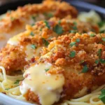 Crispy Ritz Cracker Chicken: Easy & Delicious Recipe finished dish