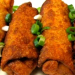Crispy Shrimp Egg Rolls Recipe for the Perfect Snack finished dish