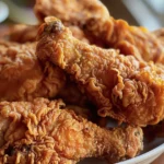 Crunchy and Delicious Triple-Dipped Fried Chicken Recipe finished dish