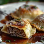 Decadent Beef Wellington Ravioli Recipe to Impress finished dish