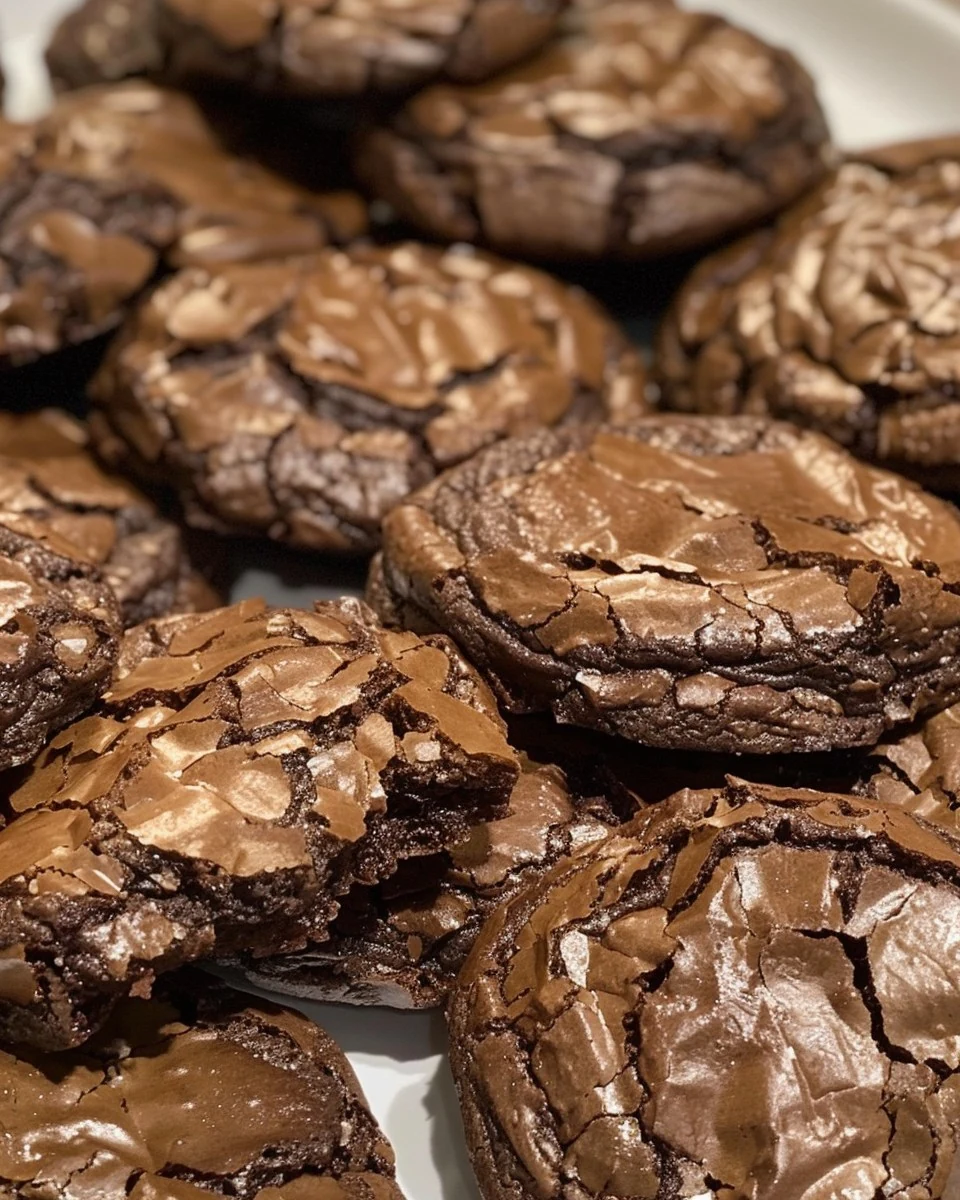 Decadent Brownie Cookies Recipe to Indulge In finished dish