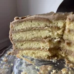 Decadent Caramel Cake Recipe You Must Try finished dish