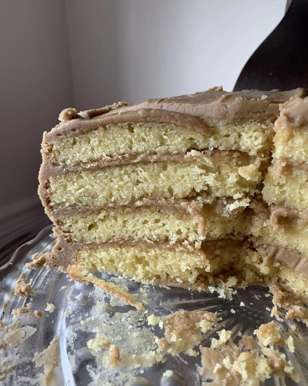 Decadent Caramel Cake Recipe You Must Try finished dish