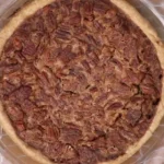 Decadent Chocolate Fudge Pecan Pie Recipe finished dish