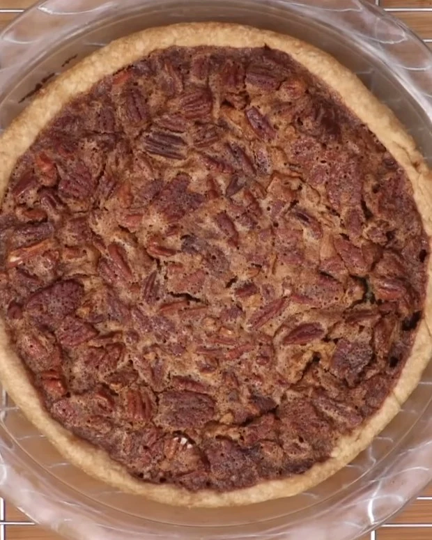 Decadent Chocolate Fudge Pecan Pie Recipe finished dish
