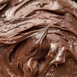 Decadent Chocolate Ganache Frosting Recipe finished dish