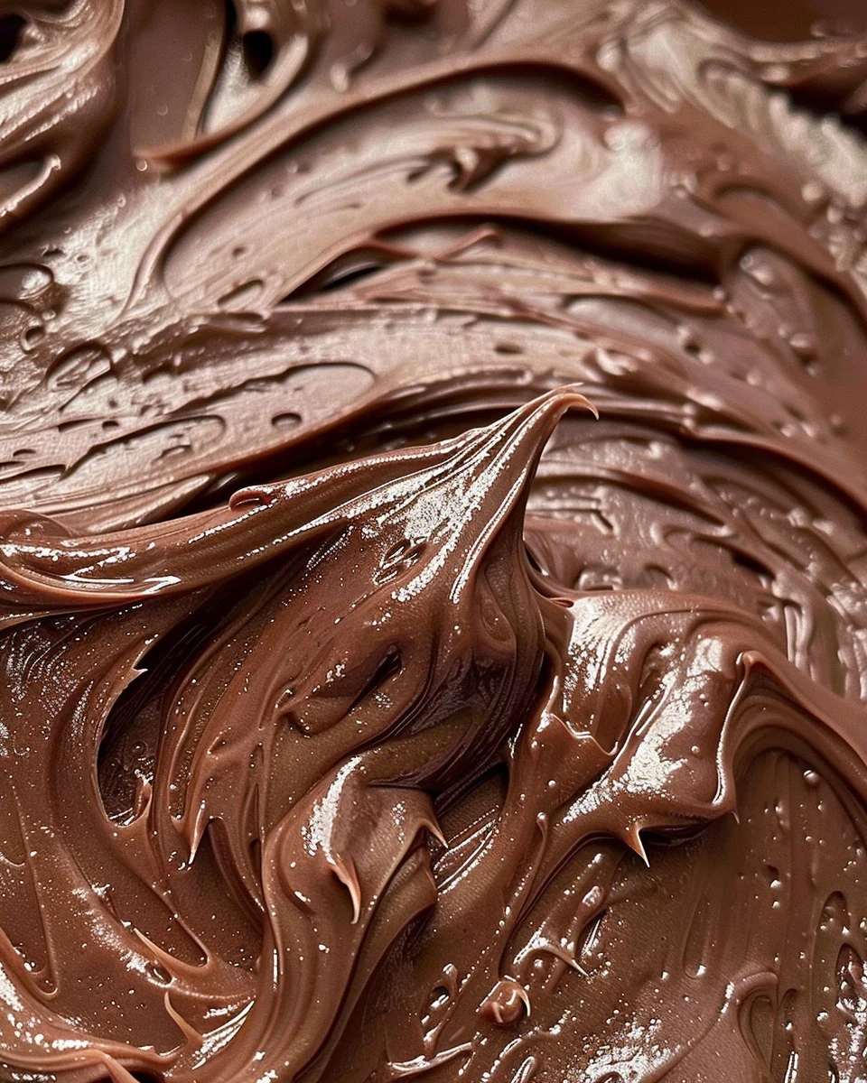 Decadent Chocolate Ganache Frosting Recipe finished dish