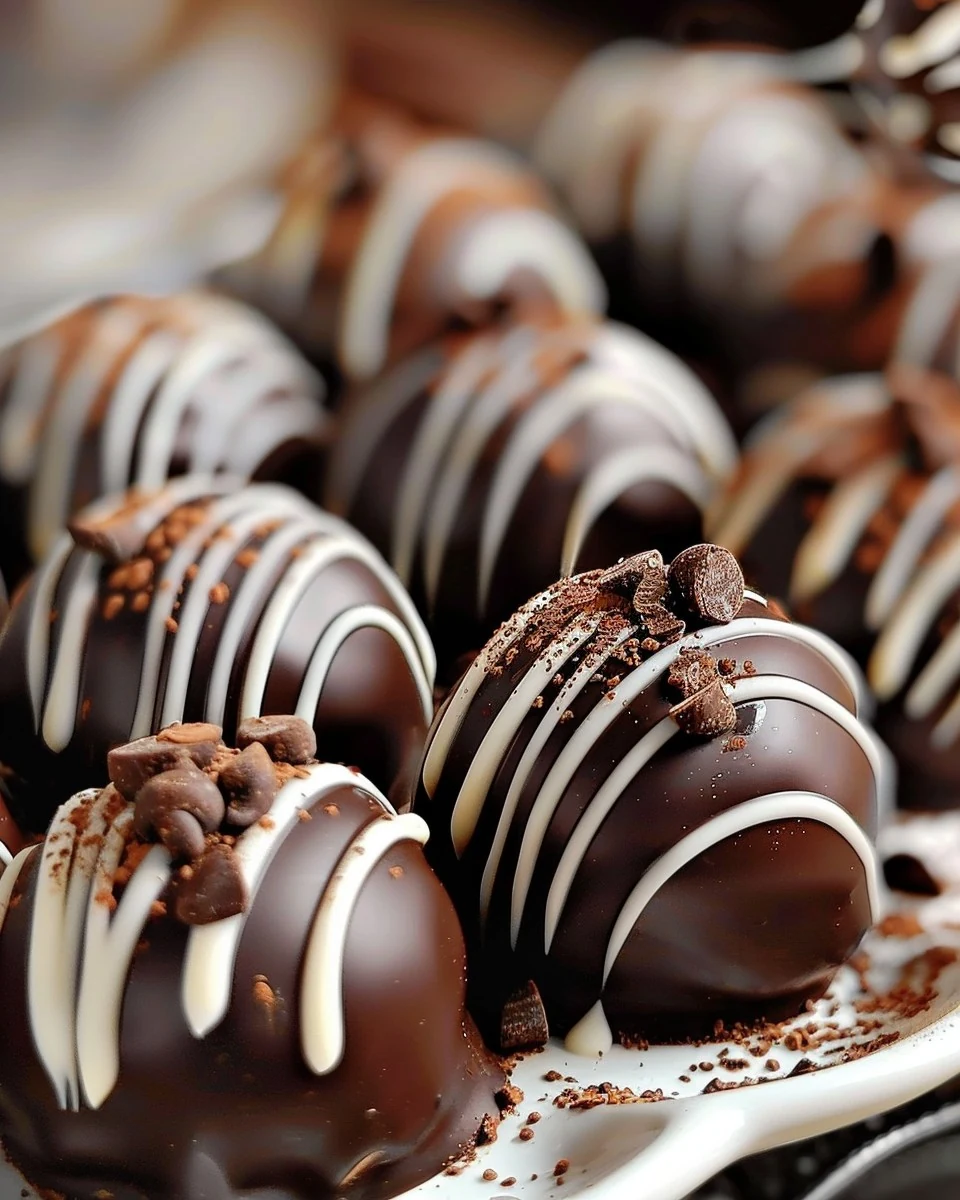 Decadent Chocolate Ganache Truffles Recipe