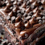 Decadent Chocolate Poke Cake Recipe You’ll Love finished dish