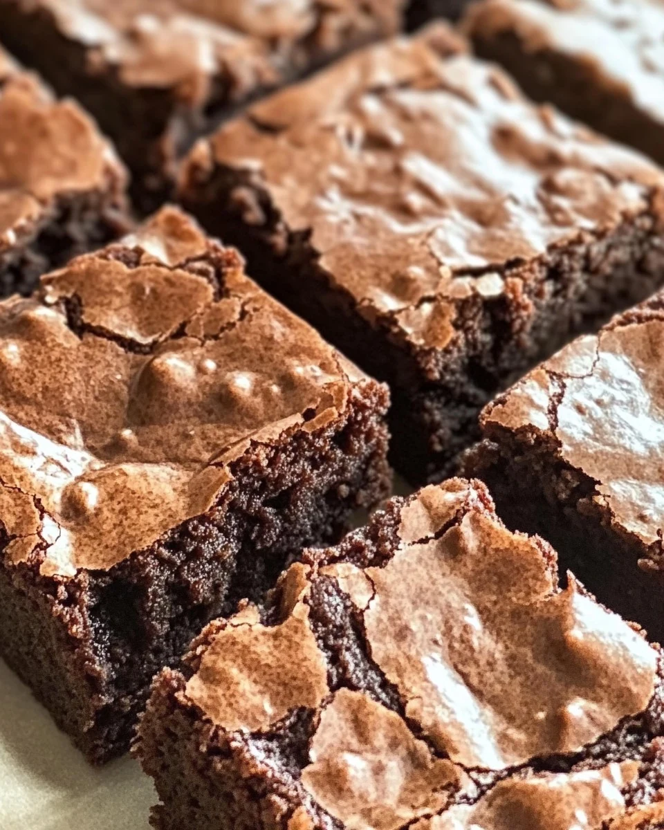 Decadent Easy Gooey Brownies Recipe You’ll Love