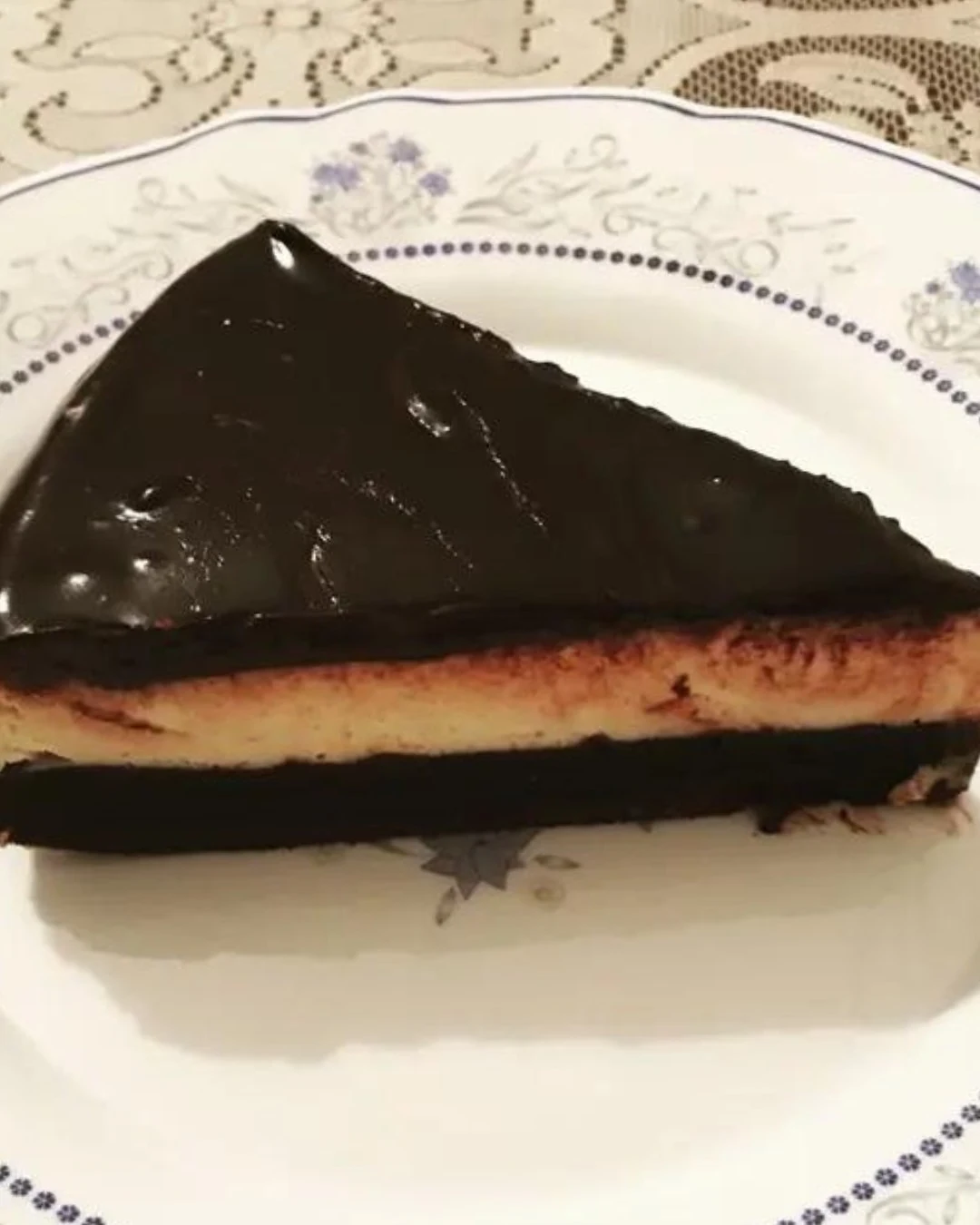 Decadent Turtle Brownie Cheesecake Recipe finished dish