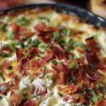Delectable Creamy BLT Dip Recipe for Your Next Gathering finished dish
