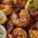 Delicious Air Fryer Shrimp Boil Recipe finished dish