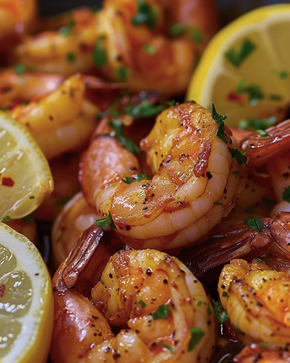 Delicious Air Fryer Shrimp Boil Recipe finished dish