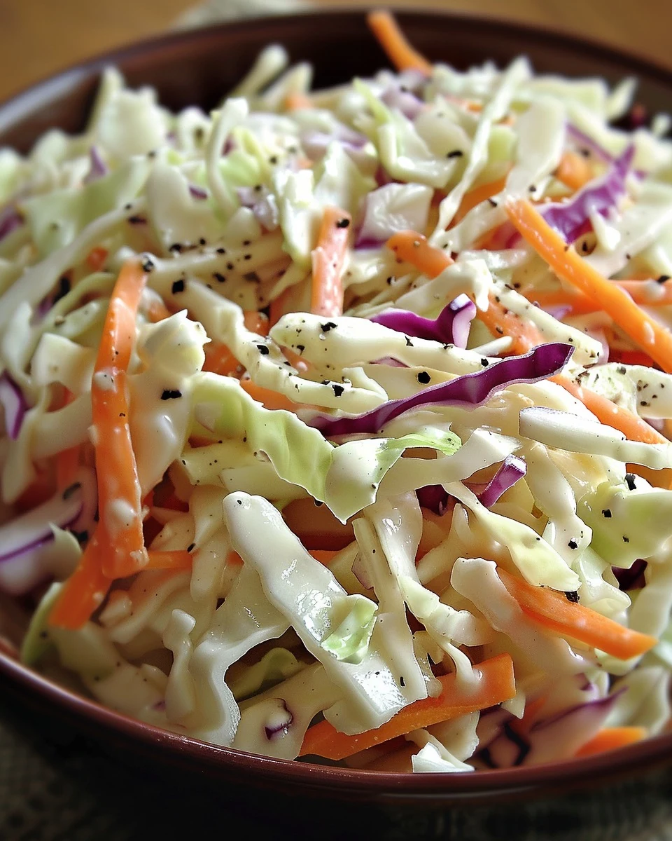 Delicious American Coleslaw Recipe for Any Meal