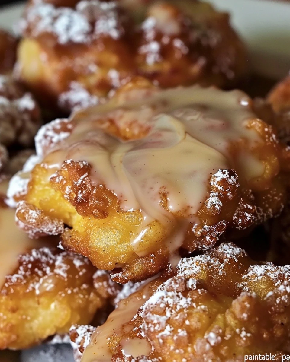 Delicious Amish Apple Fritter Recipe to Try Today finished dish