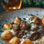 Delicious Angel Beef Casserole Recipe for Family Meals finished dish