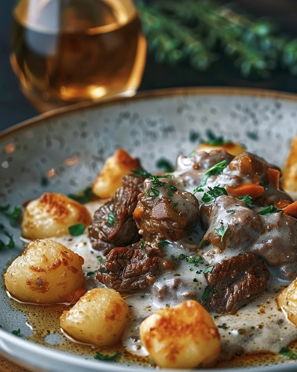 Delicious Angel Beef Casserole Recipe for Family Meals finished dish